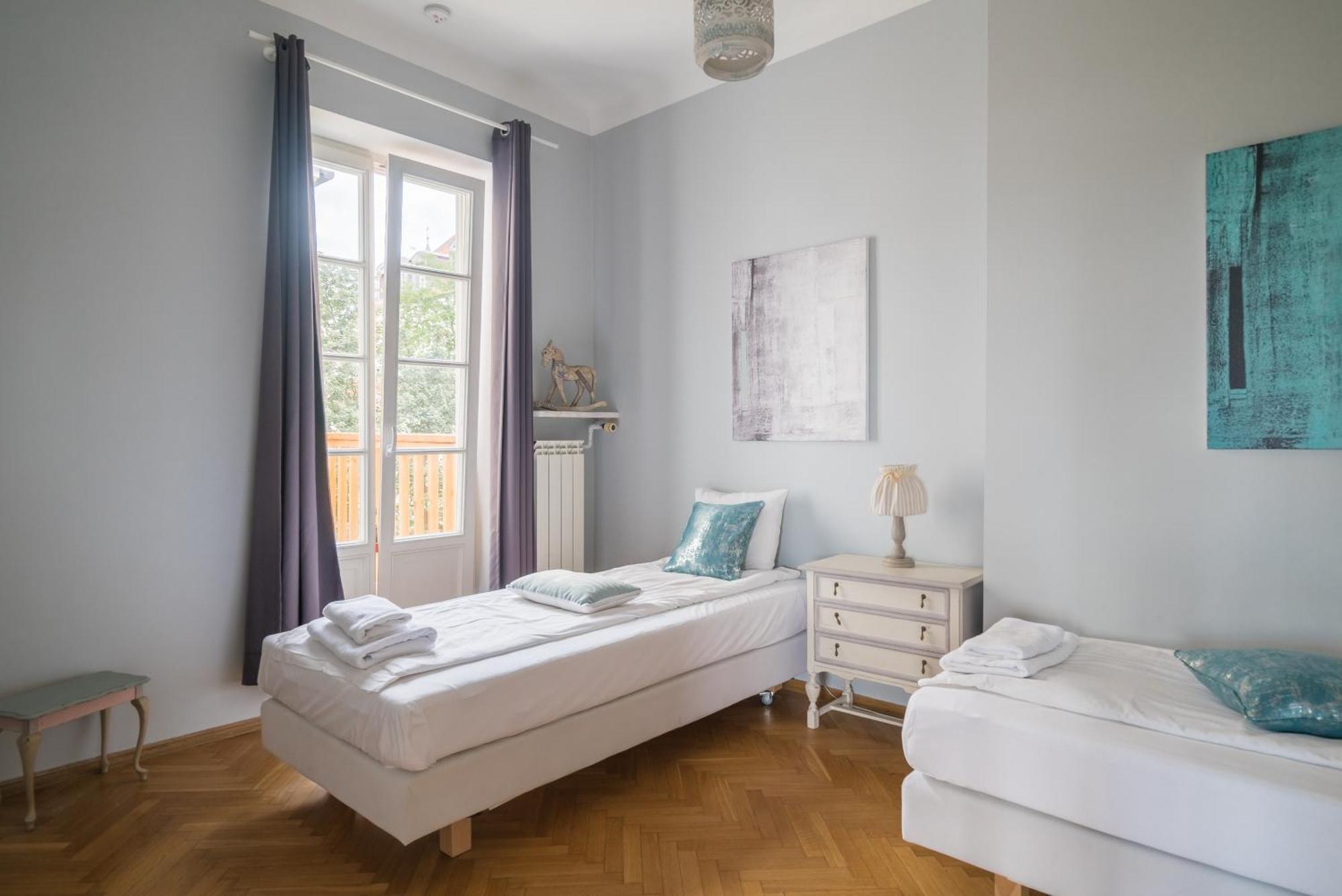 Ego Apartments Old Town II Warszawa Rom bilde