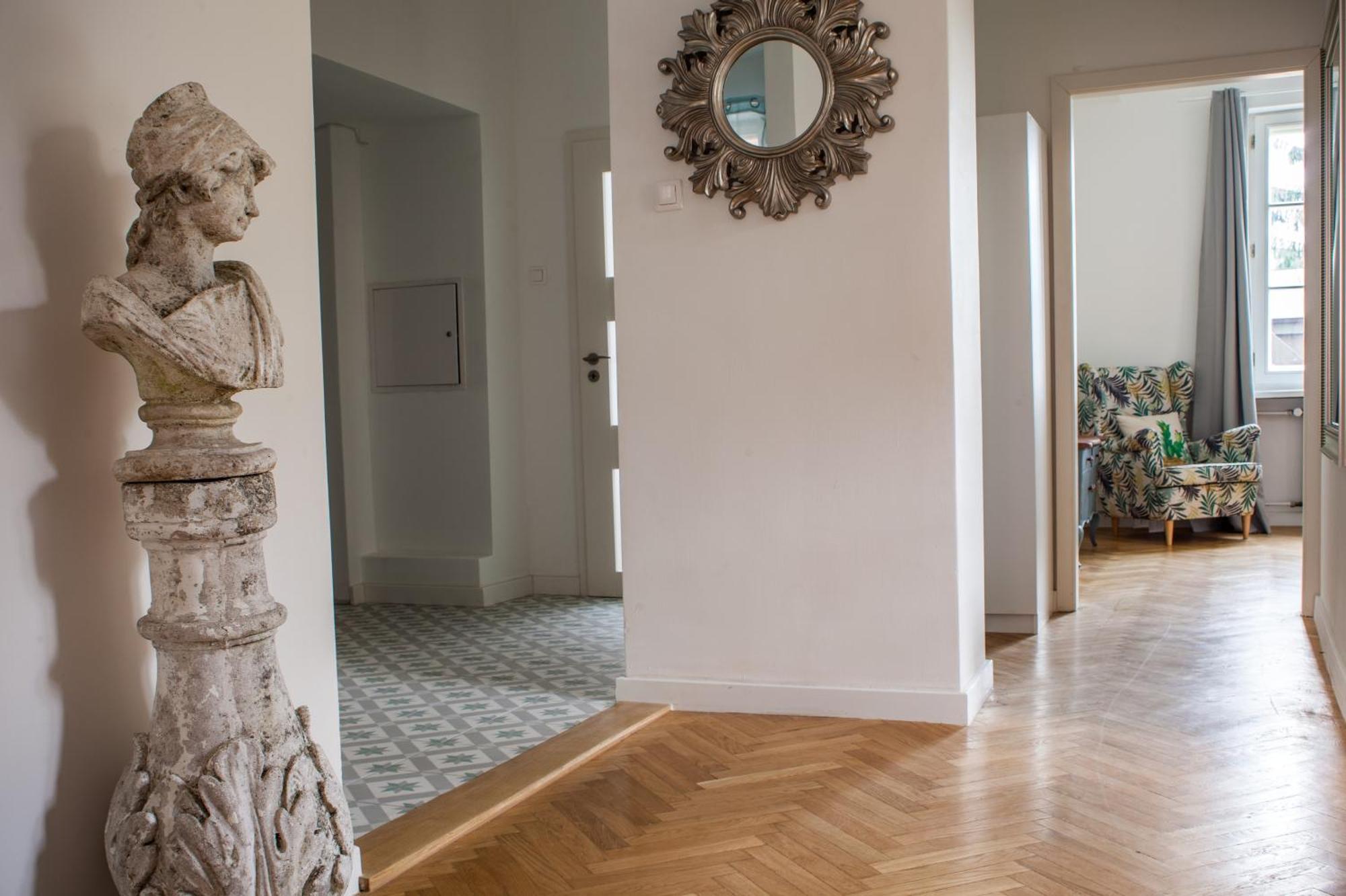 Ego Apartments Old Town II Warszawa Rom bilde