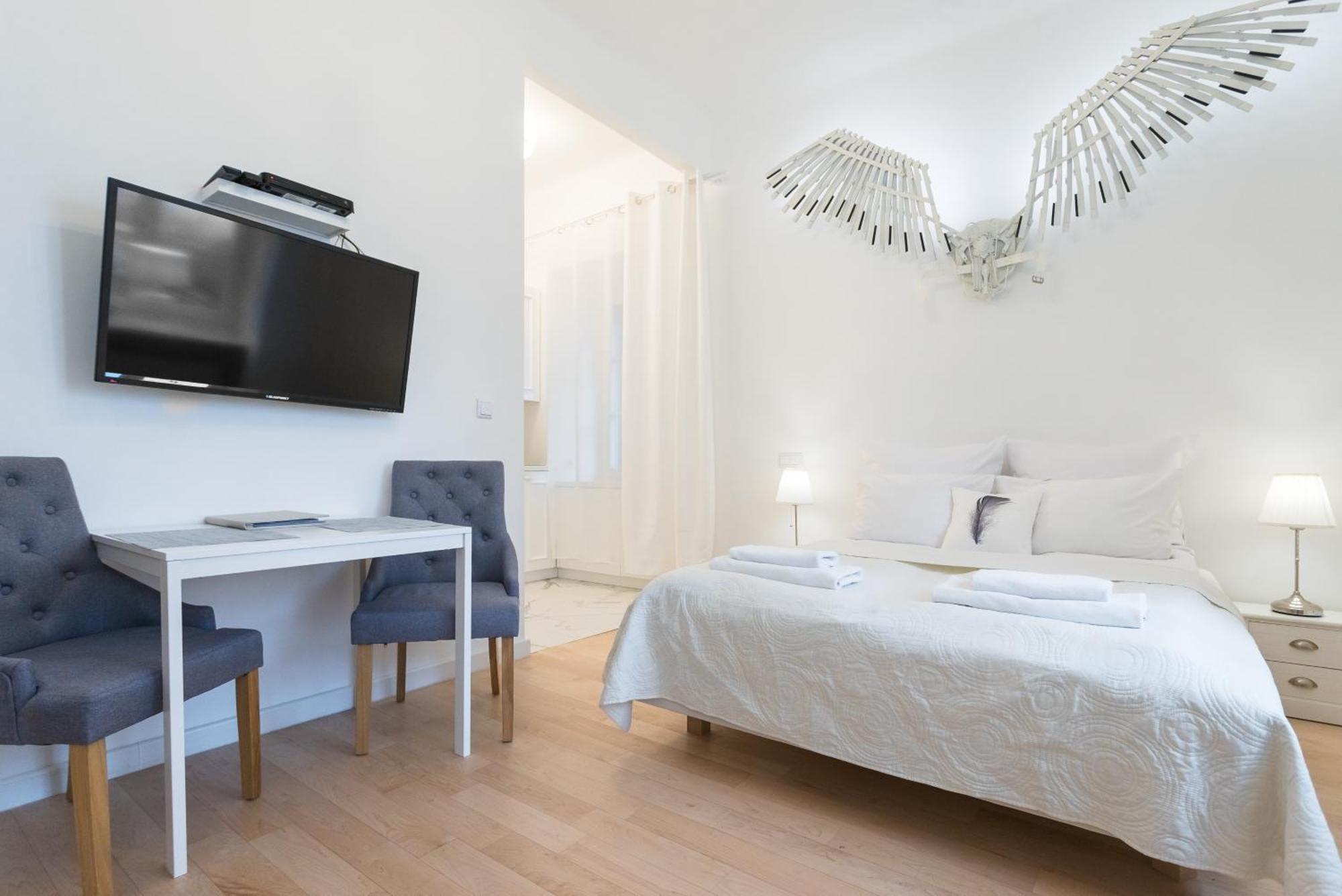 Ego Apartments Old Town II Warszawa Rom bilde